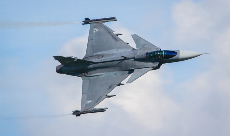 Srušio se mađarski Gripen, nema ozlijeđenih niti materijalne štete