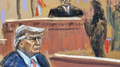 Donald Trump na sudu