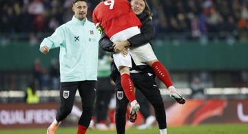 Slavlje Austrijanaca nakon prolaska na SP