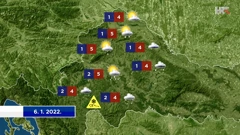 emisija Vrijeme, Foto: HTV/HRT