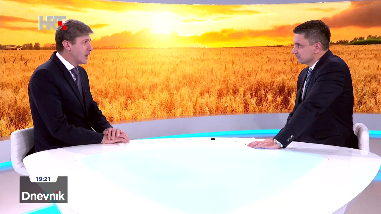 Mladen Jakopović u Dnevniku HTV-a