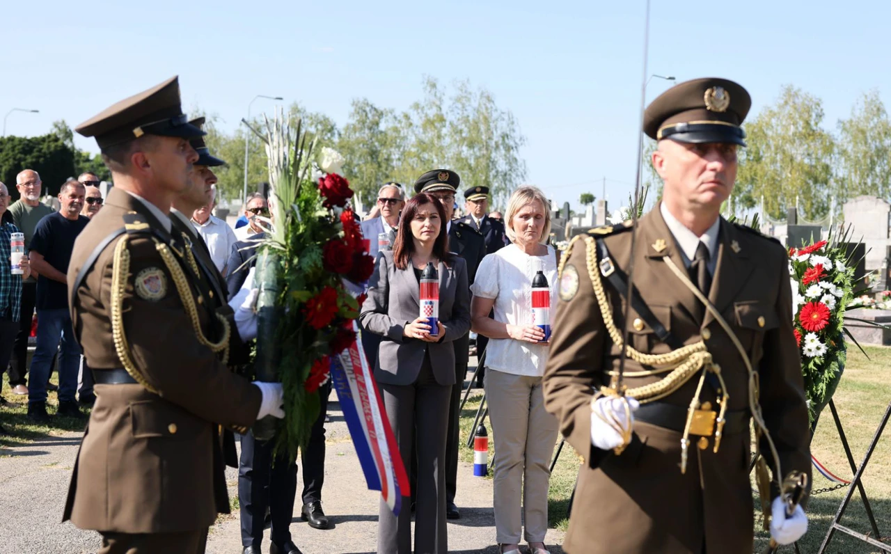 Sjećanje na heroje, Foto: OBŽ/OBŽ