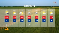 emisija Vrijeme, Foto: HTV/HRT