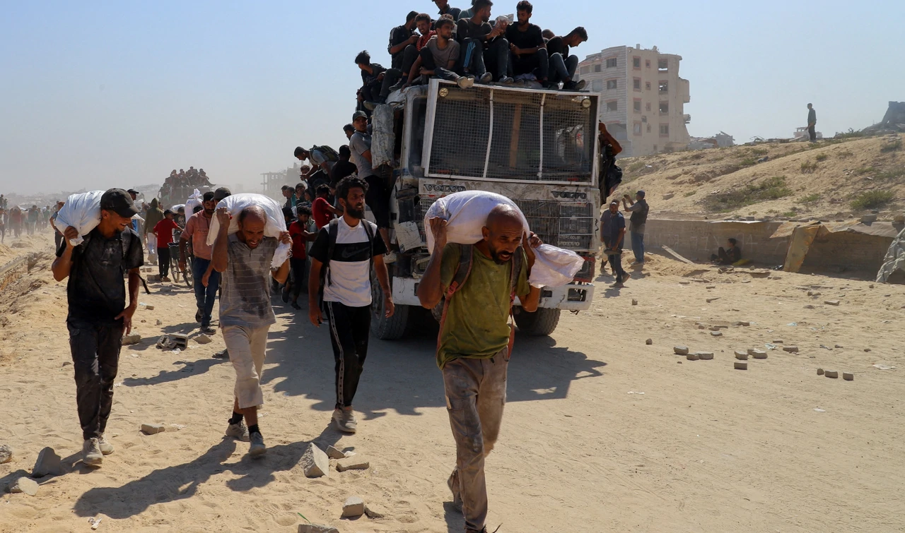 Palestinci primili humanitarnu pomoć