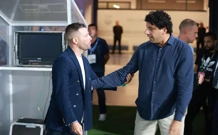 Federico Coppitelli i Mario Carević, Foto: Davor Javorović/PIXSELL