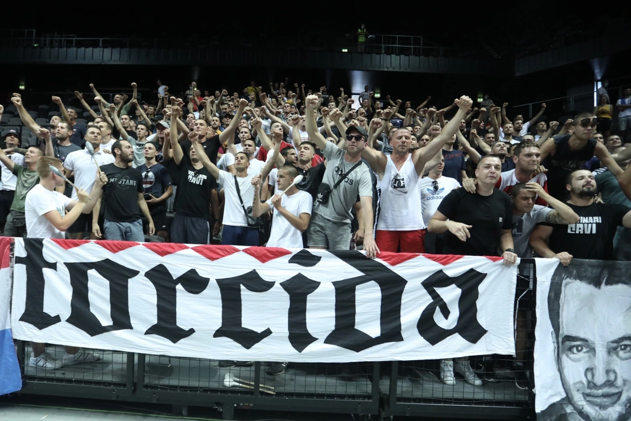 Torcida na tribinama, Foto: Ivo Cagalj/PIXSELL