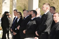  Pogreb Vesne Bosanac na Memorijalnom groblju žrtava Domovinskog rata u Vukovaru , Foto: Dubravka Petric/PIXSELL