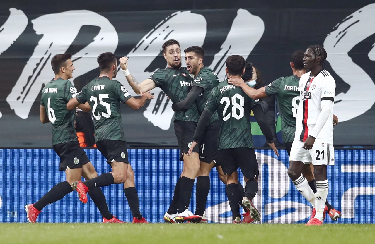 Bešiktaš - Sporting, Foto: Murad Sezer/REUTERS