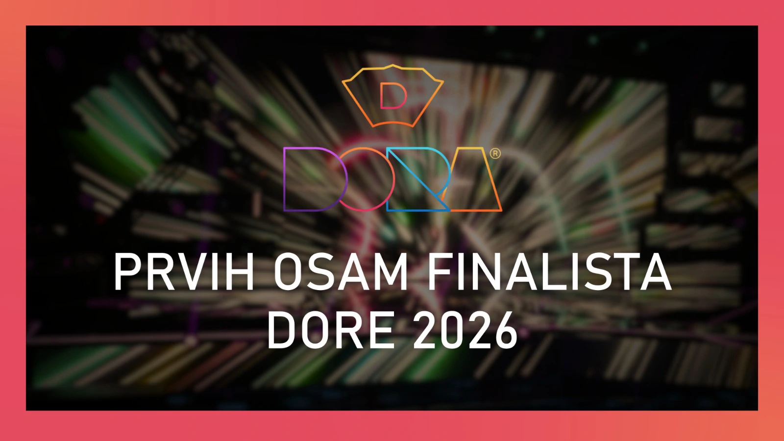 Poznato prvih 8 finalista Dore, među njima i Riječanka Ema Bubić