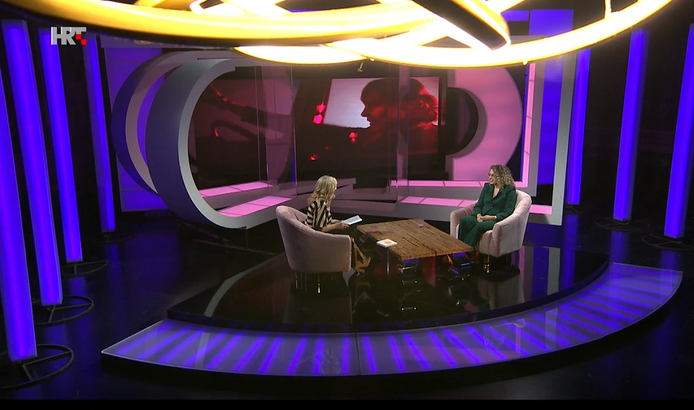 Anđa Marić u emisiji U svom filmu