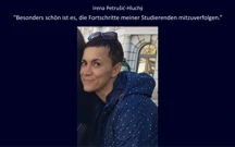Germanistik-Lektorin, Foto: Irena Petrušić-Hluchý/Privatarchiv