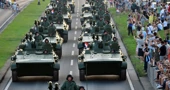 Vojni mimohod 2015. u Zagrebu