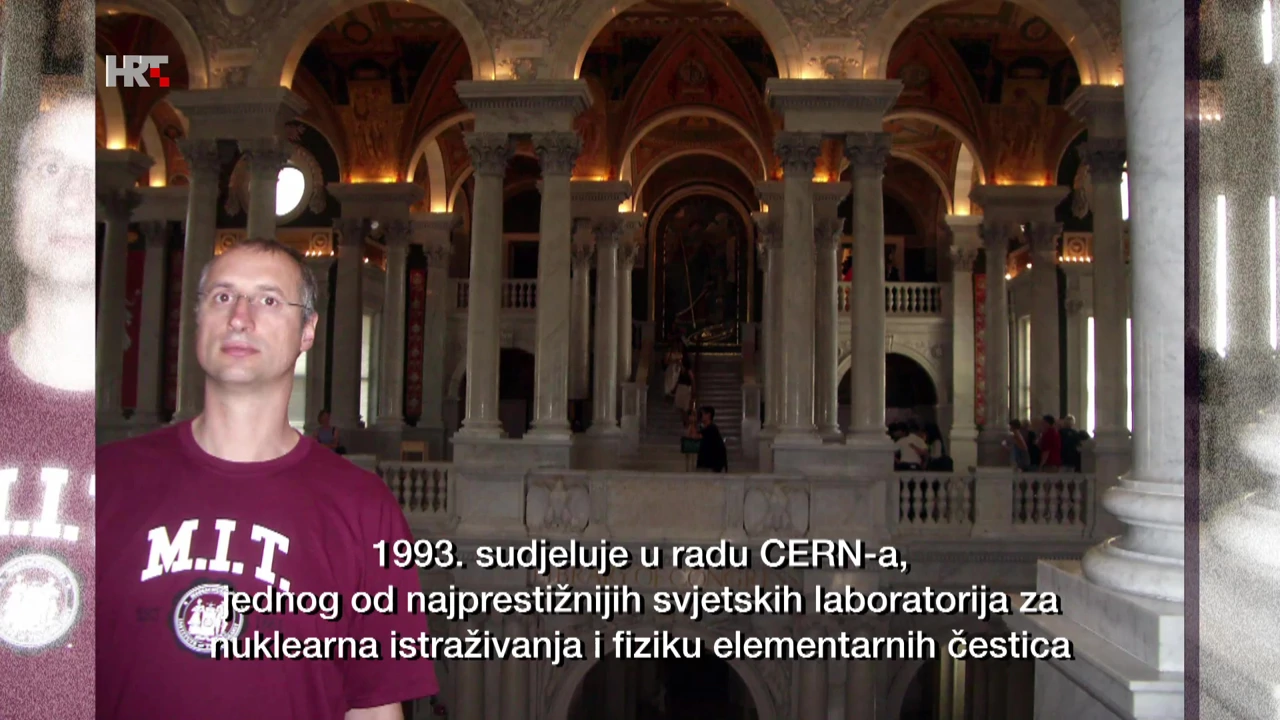 Ivica Puljak na uglednom MIT-u