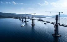 Pelješki most iz zraka, Foto: Milan Sabic/PIXSELL