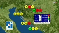 emisija "Vrijeme", Foto: HTV/HRT