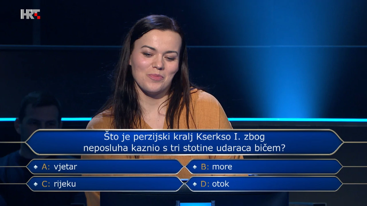 Maja  Đaković  , Foto: "Tko želi biti milijunaš?"/kviz