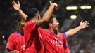 Slavlje nogometaša PSG-a u Toulouseu