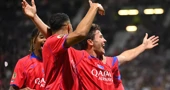 Slavlje nogometaša PSG-a u Toulouseu