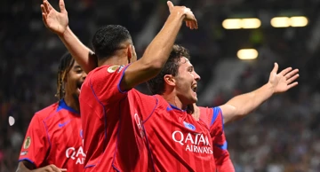 Slavlje nogometaša PSG-a u Toulouseu