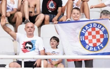 Navijači Hajduka na Poljudu, Foto: Miroslav Lelas/PIXSELL
