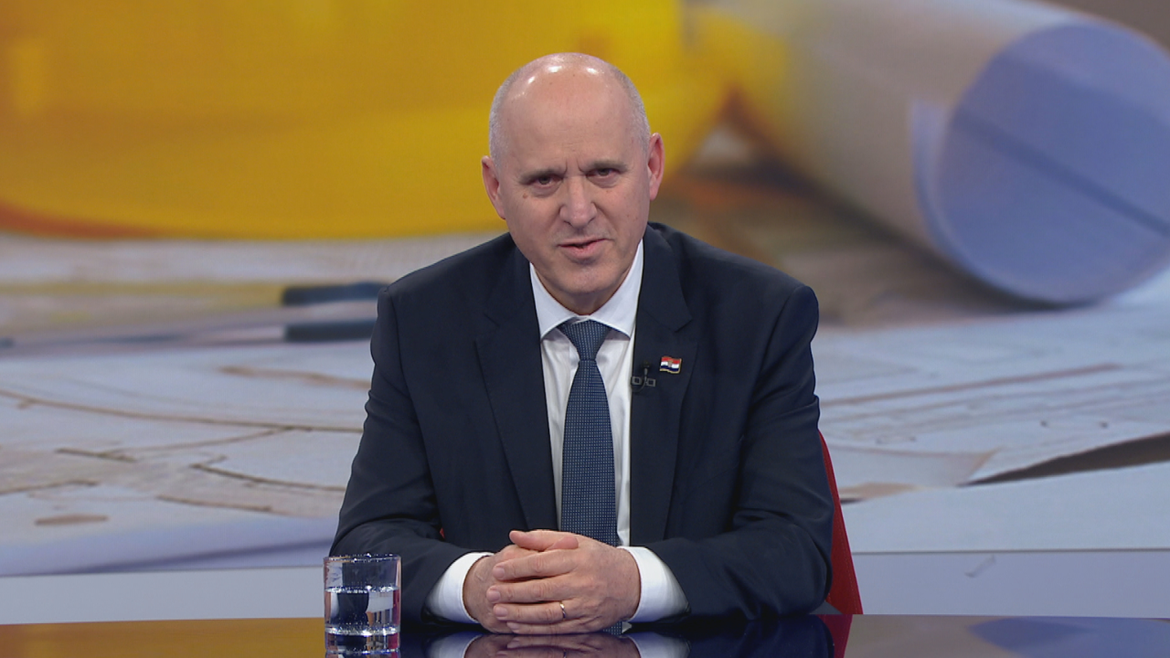 Branko Bačić, potpredsjednik Vlade i ministar prostornog uređenja, graditeljstva i državne imovine