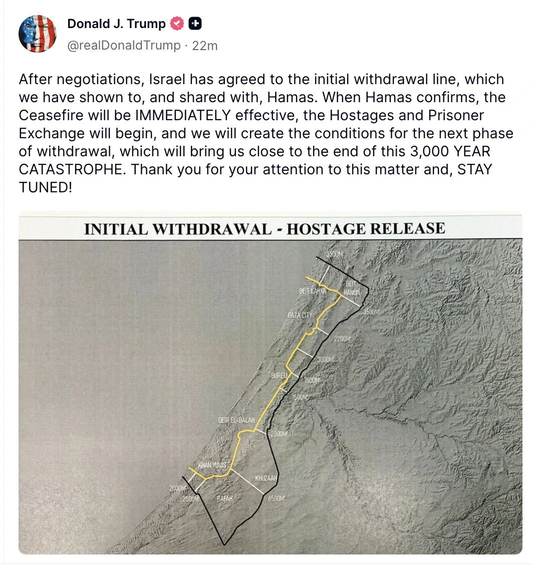 Trumpov plan za Gazu