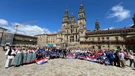 Hrvatski hodočasnici u Santiago de Composteli