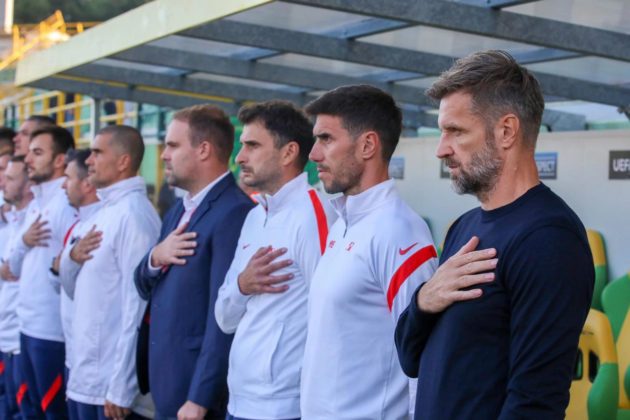 Izbornik Igor Bišćan, Foto: Srecko Niketic/pixsell