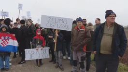 Kloštar Ivanić: Prosvjed zbog kompostane, smrada i zagađenja tla i vode