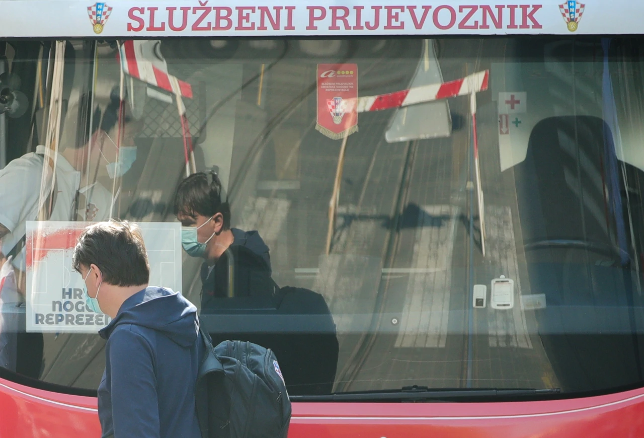 Hrvatska nogometna reprezentacija putuje u Belgiju, Foto: Sanjin Strukic/PIXSELL