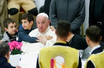 Papa priredio ručak za 1300 beskućnika i siromašnih, Foto: Remo Casilli/Reuters