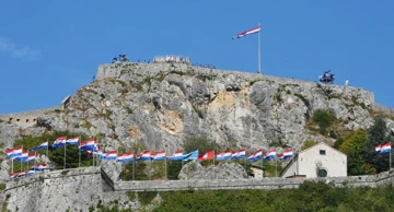 Kninska tvrđava uoči Oluje 2024.