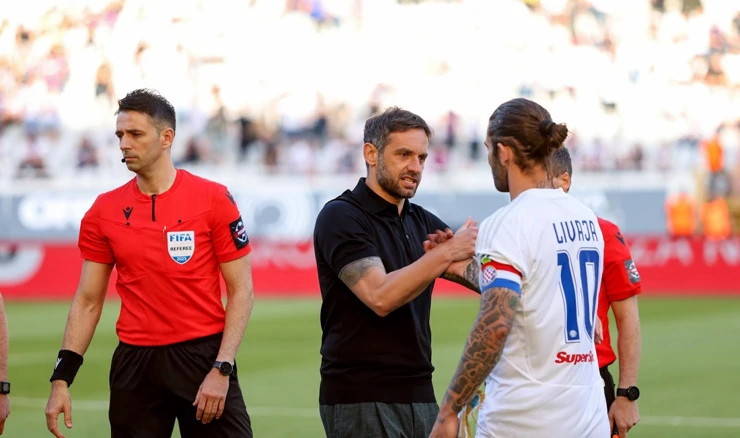 Radomir Đalović i Marko Livaja 