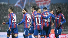 Slavlje igrača Hajduka