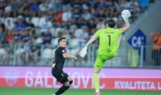 Dvoboj Osijeka i Šibenika, Foto: Davor Javorović/PIXSELL