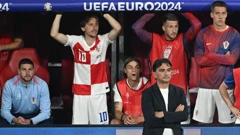 Luka Modrić, Zlatko Dalić i ostali reagiraju na gol Italije u 98. minuti