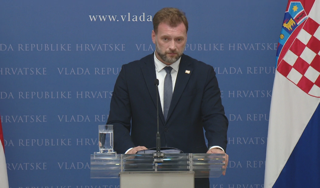 Ministar obrane Mario Banožić