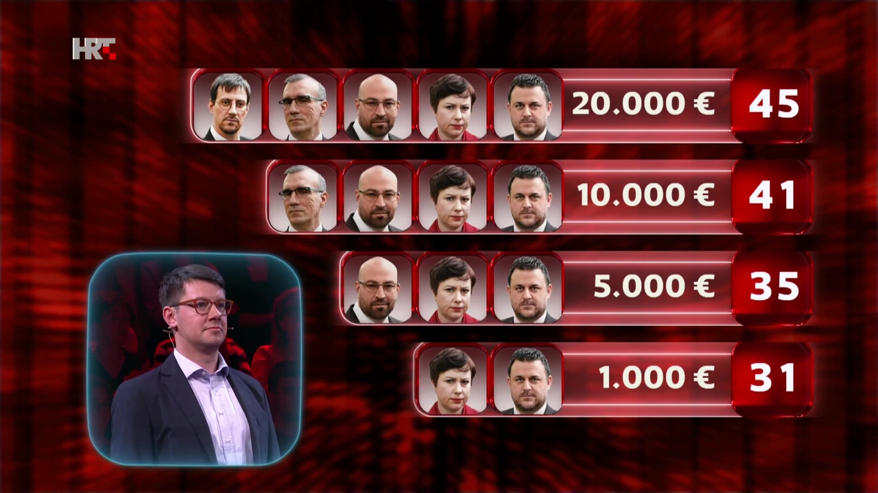 Sven Sušanj, Foto: Superpotjera /HRT