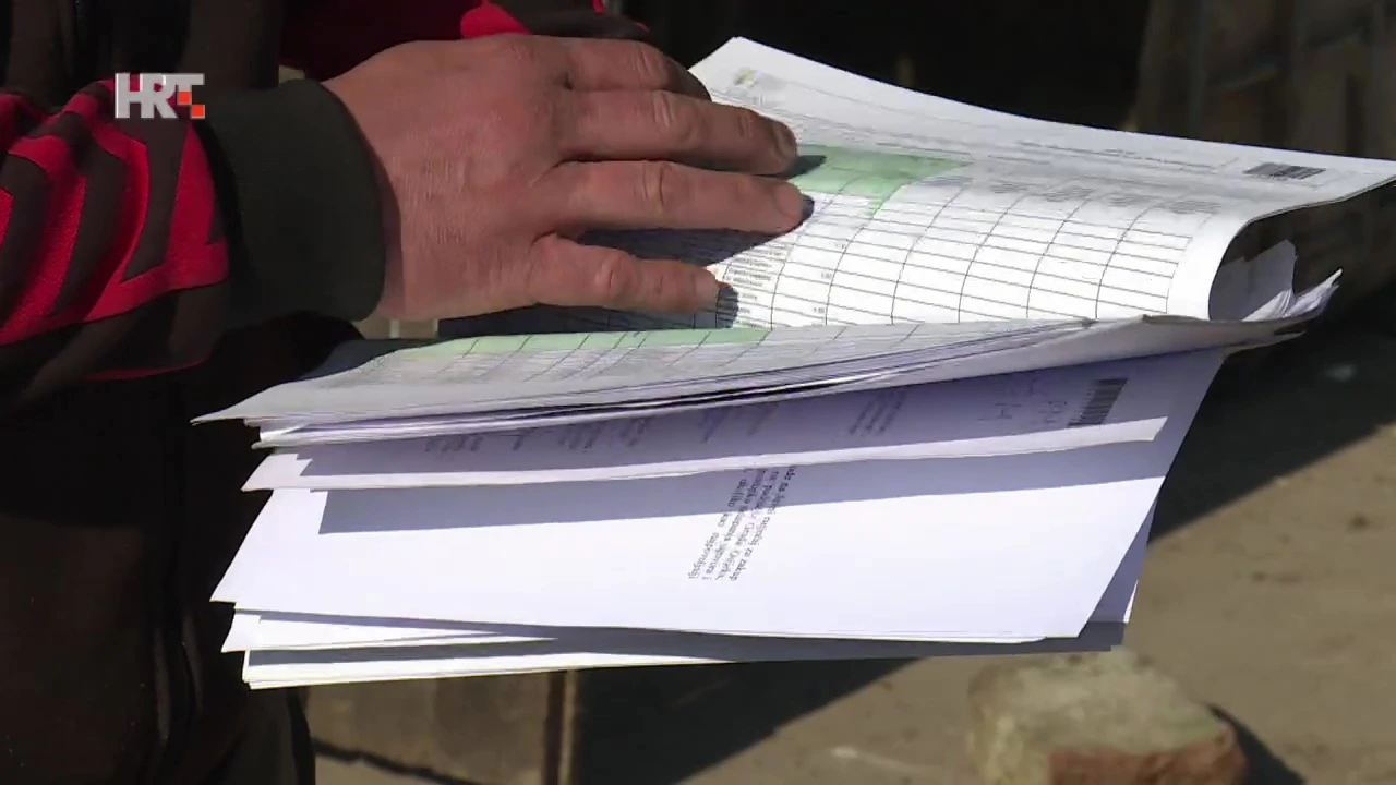 Papirologija, Foto: Plodovi zemlje/HRT