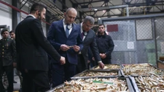 Ministar Anušić u posjeti turskoj tvornici malokalibarskog streljiva 19. veljače