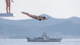 Makarska domaćin prvog međunarodnog natjecanja u skokovima u more