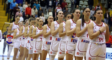 Hrvatske košarkašice