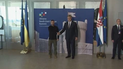 Andrej Plenković i Volodimir Zelenski, Foto: HTV/HRT