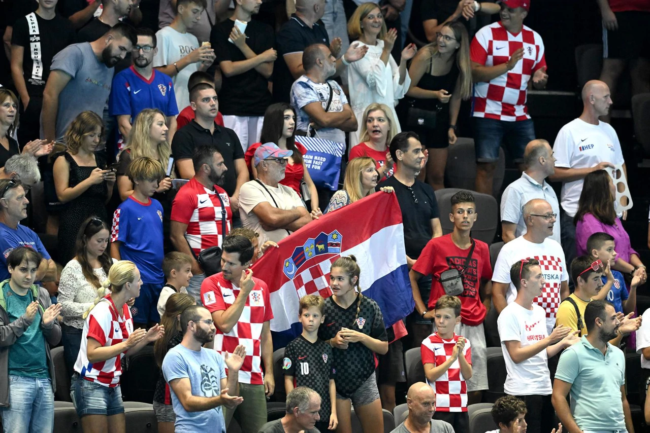 Navijači na tribinama