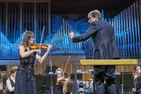 Viktoria Mullova, Pascal Rophé, Foto: Jasenko Rasol/HRT