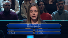 Silvia Iva Miličević, Foto: Tko želi biti milijunaš?/HRT