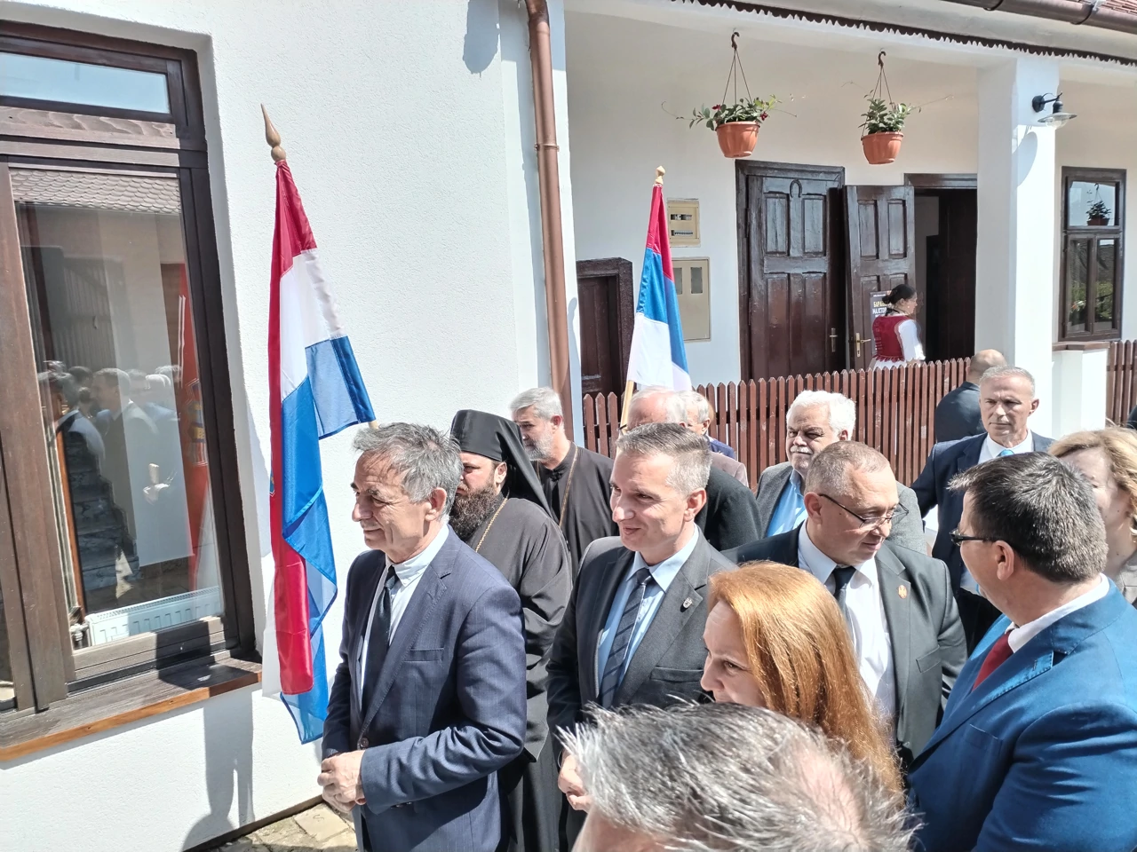 Otvorenje kuće, Foto: Neven Knežević/HRT Radio Osijek