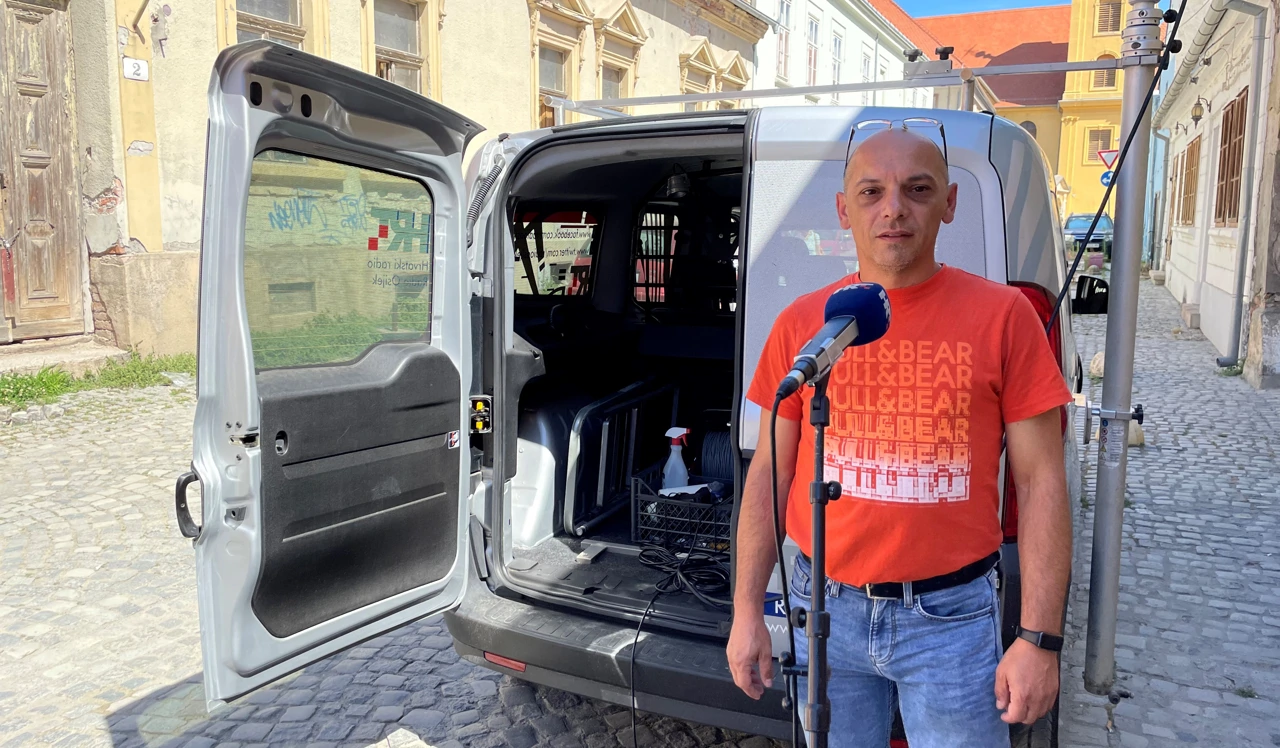 Ravnatelj 3. gimnazije , Foto: Ana Mitar/Radio Osijek