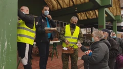 Paketi s proizvodima lokalnih OPG-ova, Foto: Dnevnik/IMS/HRT