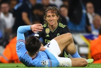 Luka Modrić i Jack Grealish, Foto: Carl Recine/REUTERS